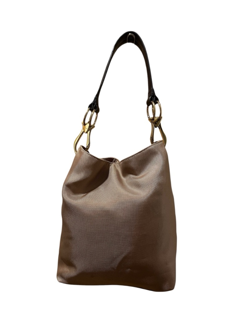 JPK Jean-Pierre Paris 75 Designer Tan Shoulder Bag with Gold Hardware - Picture 2 of 6